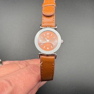 Ladies Orange Watches - Etsy display picture 3