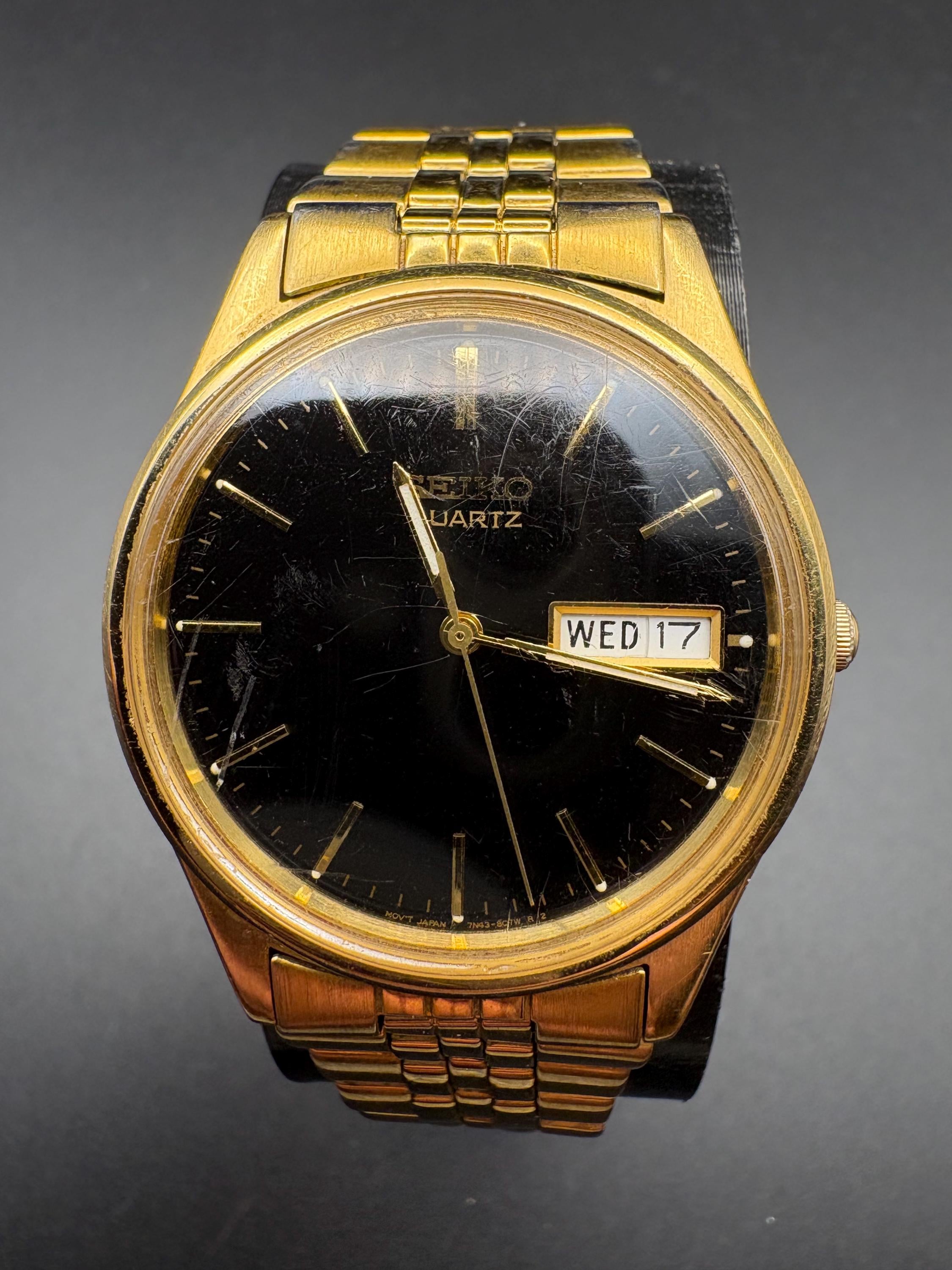 Seiko sq gold - Etsy 日本