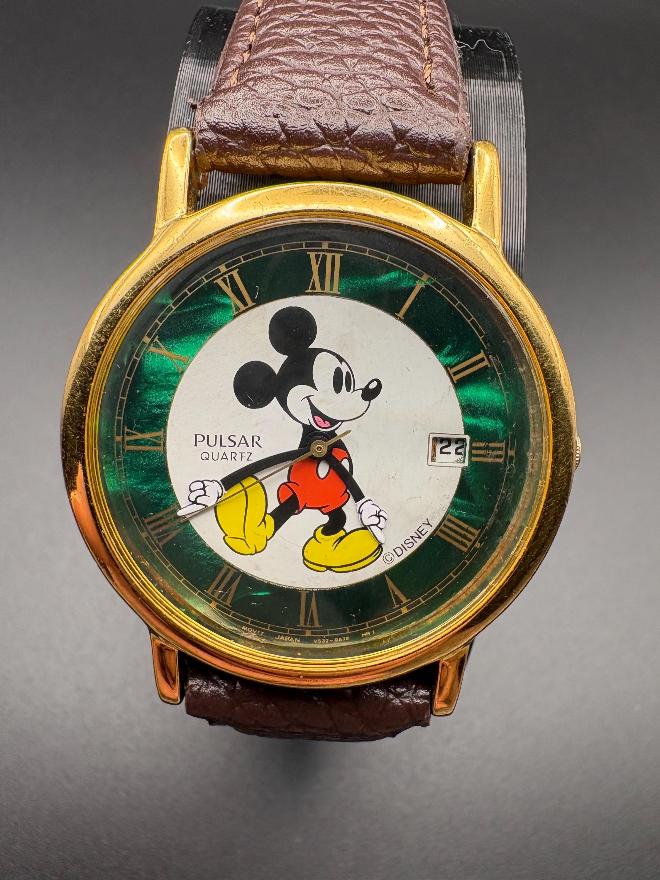 Pulsar mickey watch - Etsy 日本