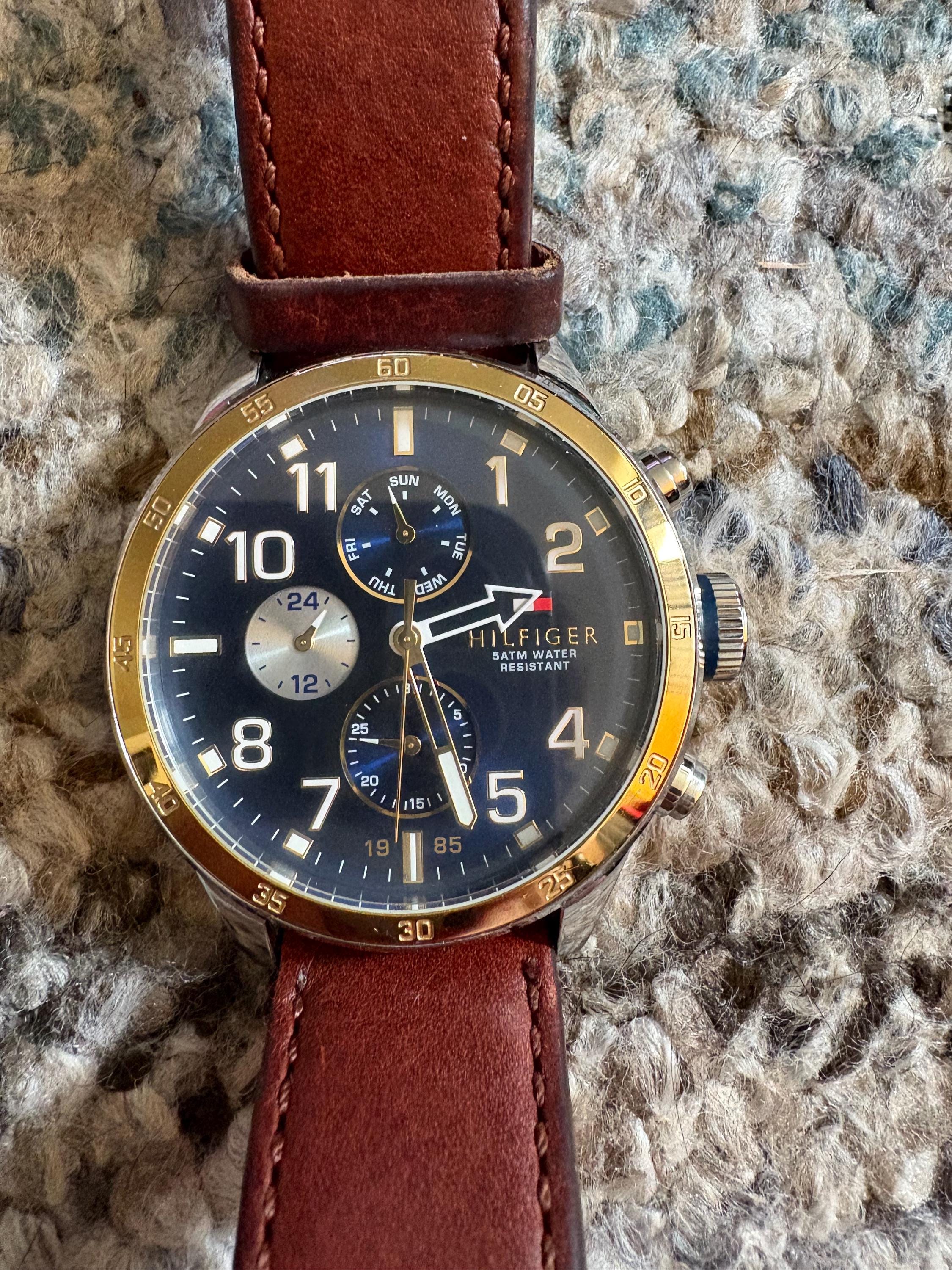 Reloj tommy hilfiger México