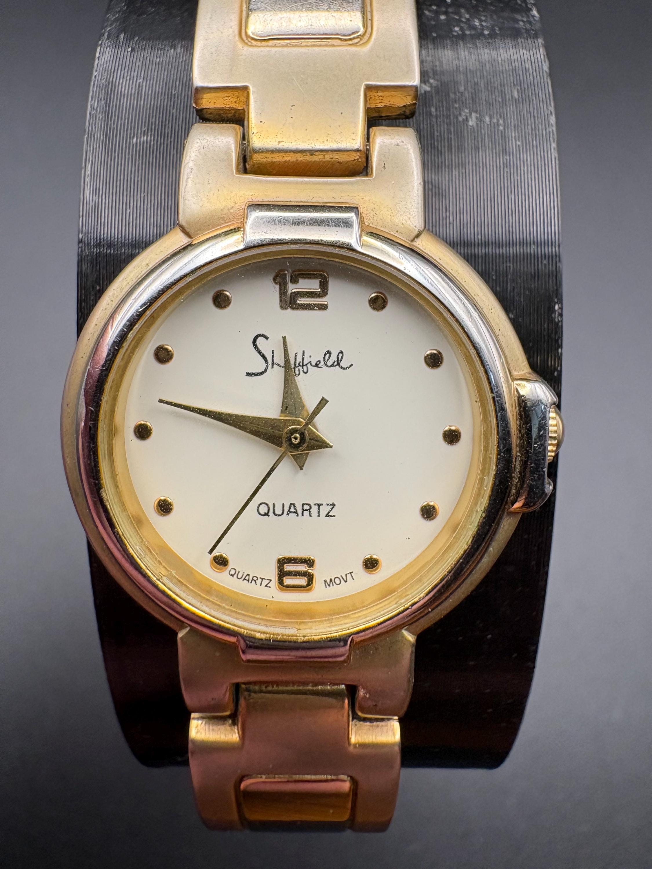 ▪︎Vtg Sheffield Women\'s Watch Vintage Sheffield Ladies Watch - Etsy main image 3