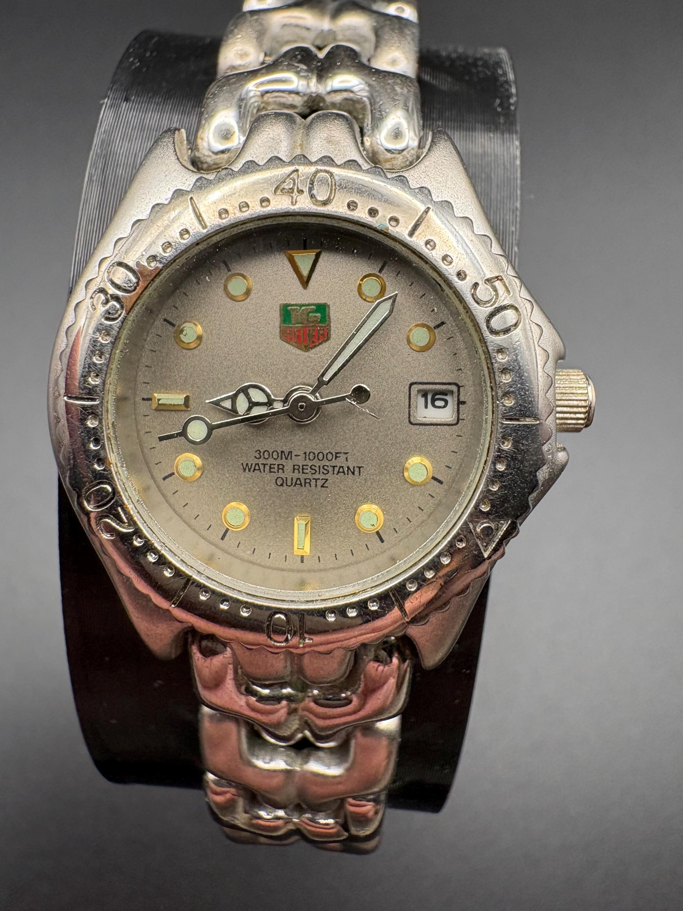 Tag Heuer S925 206k SWISS Quartz Woman's Watch - Etsy