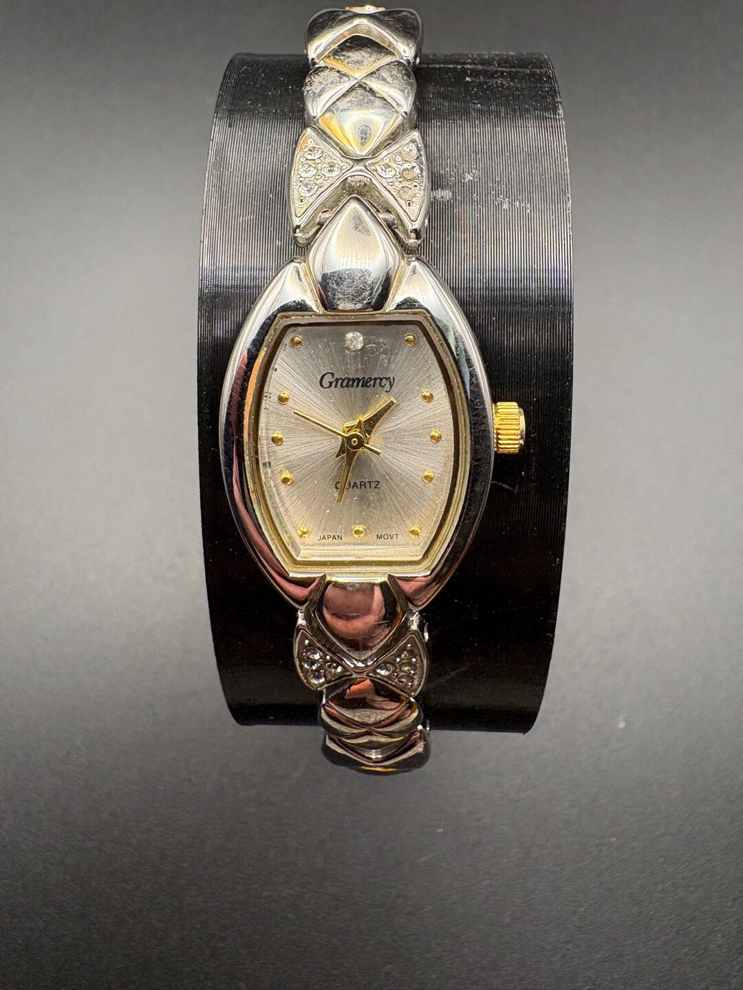 Gramercy Ornate Filigree Women\'s Quartz Watch – Fresh Battery – Vintage Style Vintage Ladies Gramercy Watch - Etsy main image 3