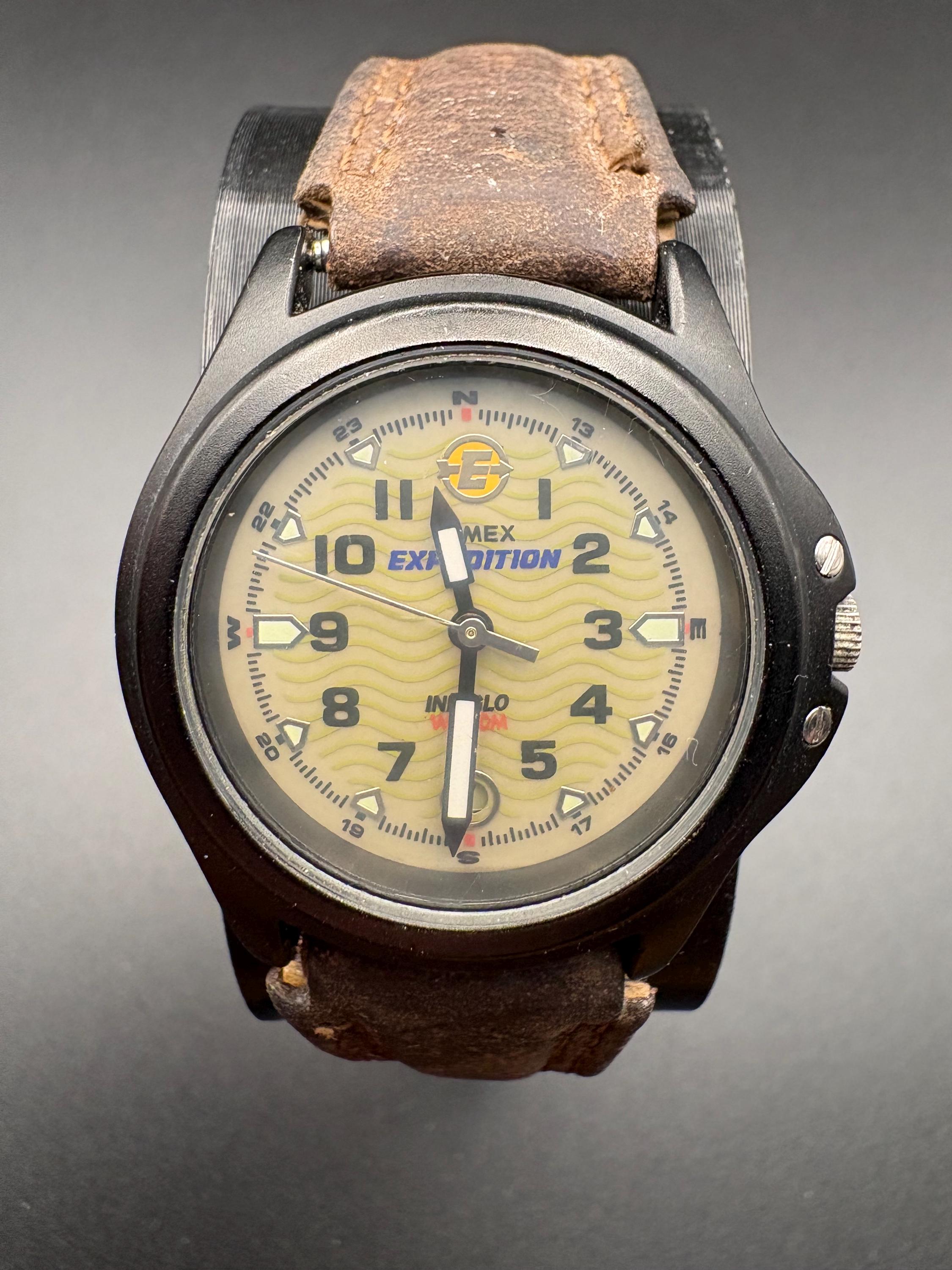 Vintage 2010 Timex Expedition Indiglo Date 30mm Women\'s Quartz Field Watch Free Shipping! Timex Women main image 4