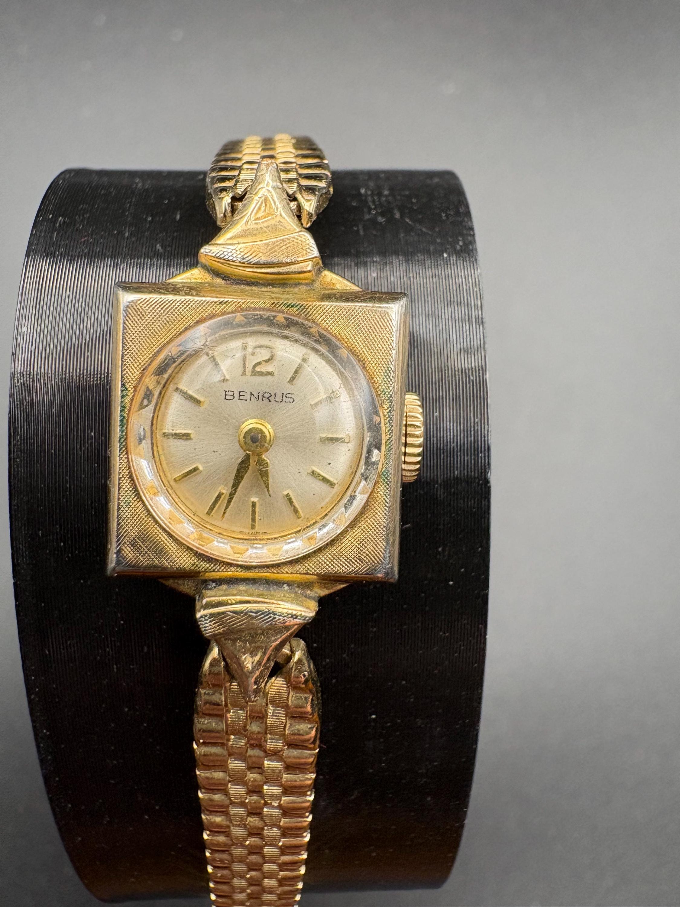 Benrus 10k Rgp Bezel - Etsy display picture 1