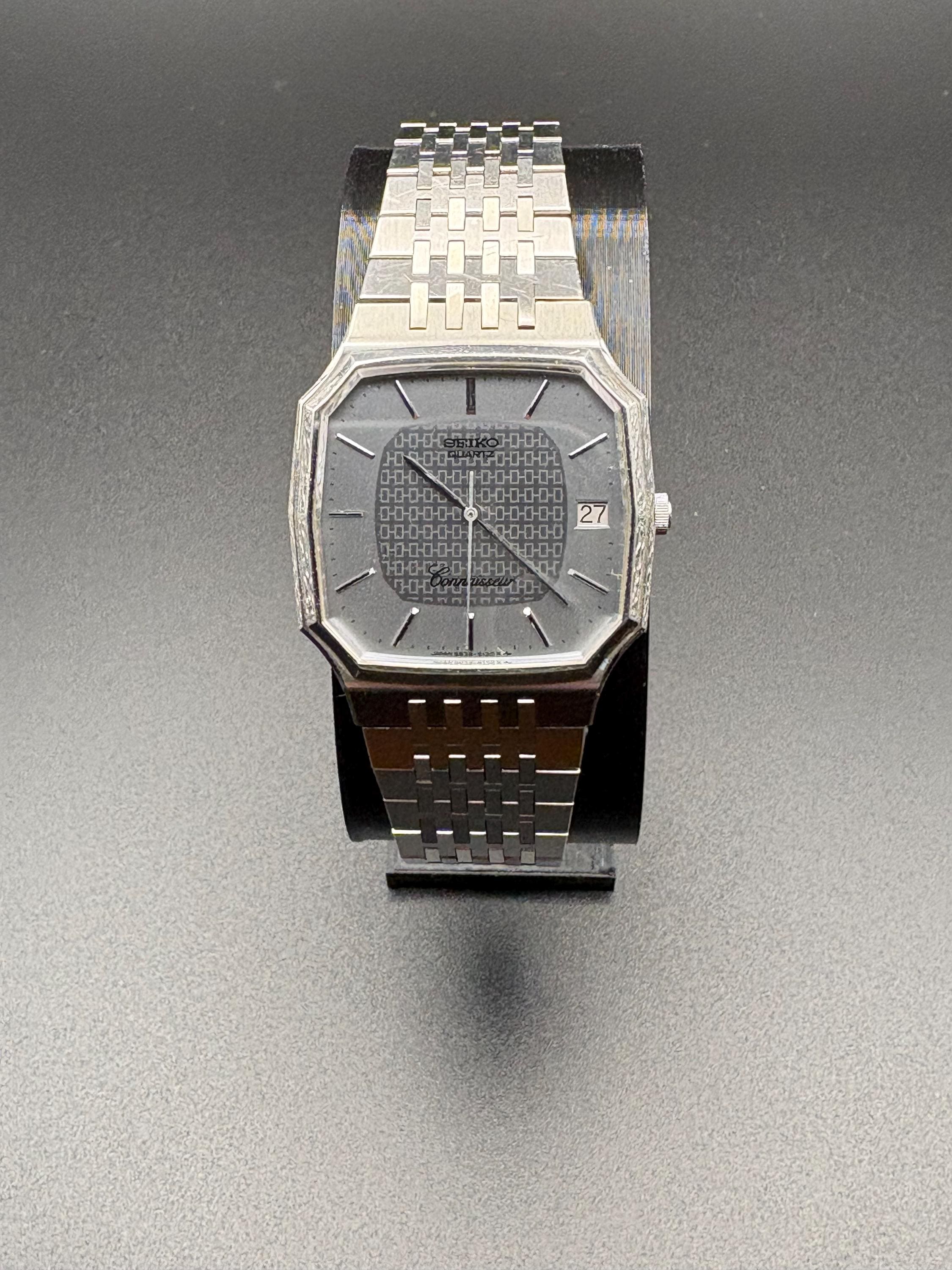 Vintage Seiko Connaisseur Herrenuhr. 5932-5080 R Kleideruhr - Etsy.de