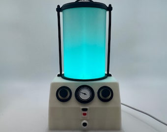 Lampe de bureau LED multicolore pour machine d'embaumement et options de couleur