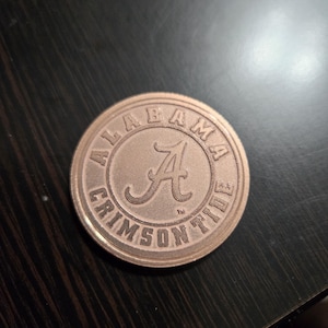Kupfer Alabama Challenge Coin