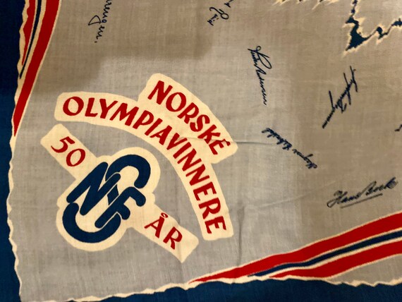 1950s Oslo Winter Olympics 50 years celebration 1… - image 3