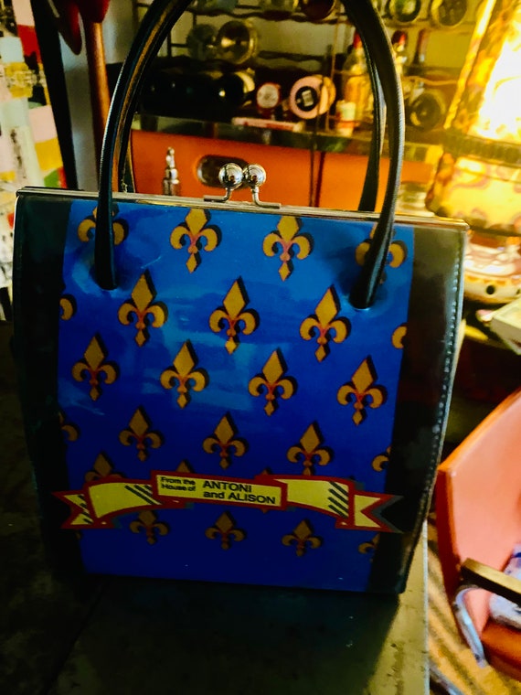 Antoni and Alison Vintage Historical Piece 1950s Handbag Rare