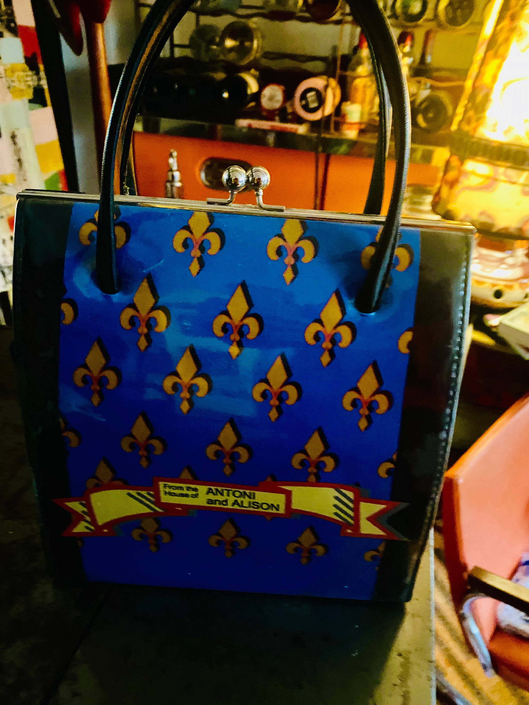 アントニアンドアリソン　ハンドバック Antoni and Alison Vintage Historical Piece 1950s Handbag