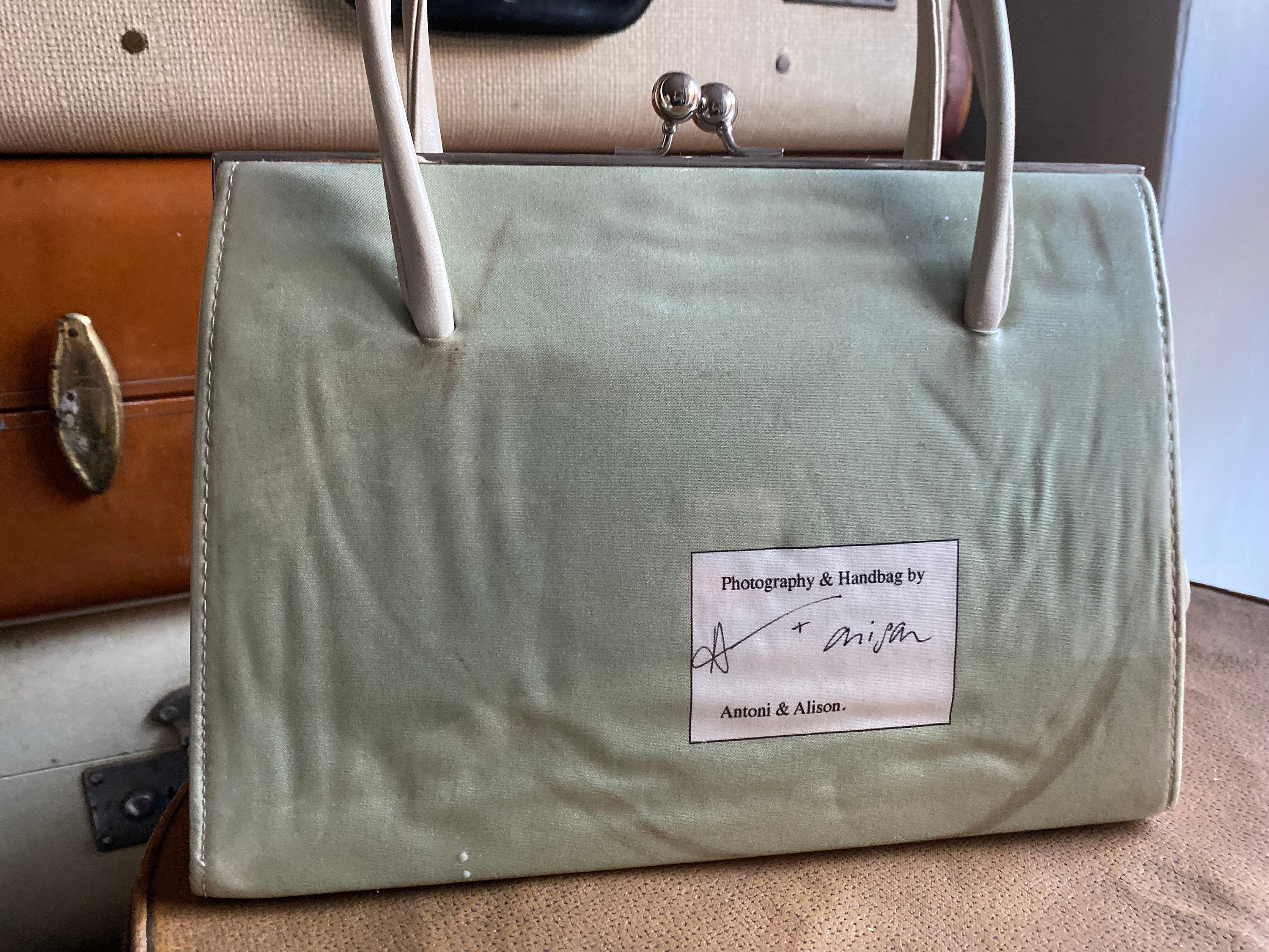 アントニアンドアリソン　ハンドバック Antoni Alison Bag - Etsy