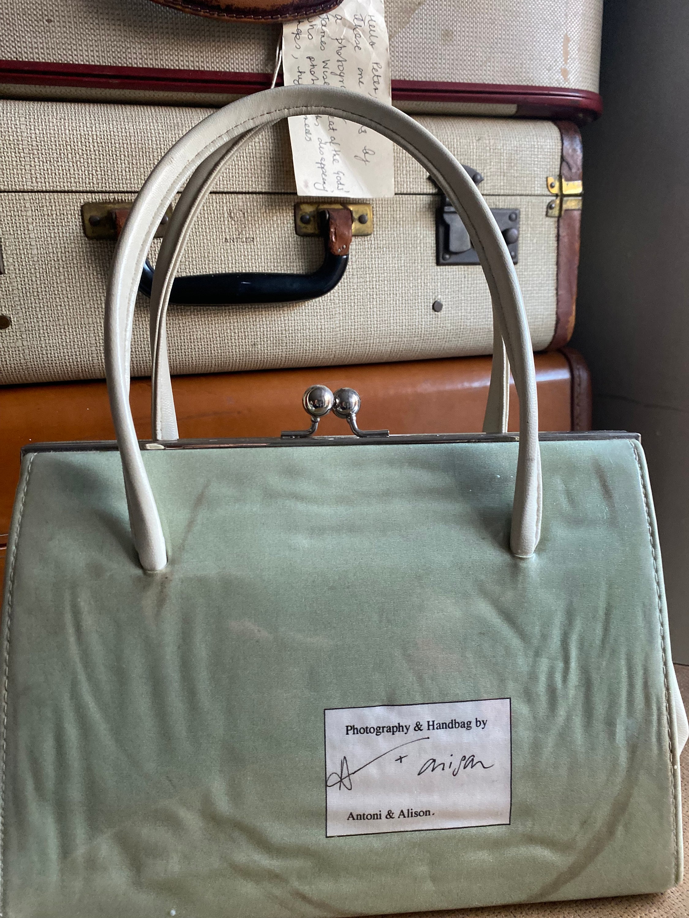 アントニアンドアリソン　ハンドバック Antoni Alison Bag - Etsy