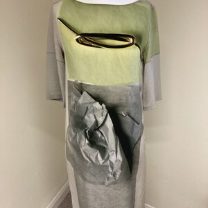 Antoni and Alison Silk Digital Maxi Dress UK 10
