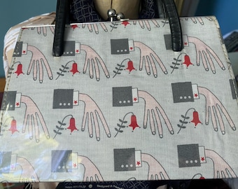 Antoni and Alison Hand Handbag - Etsy