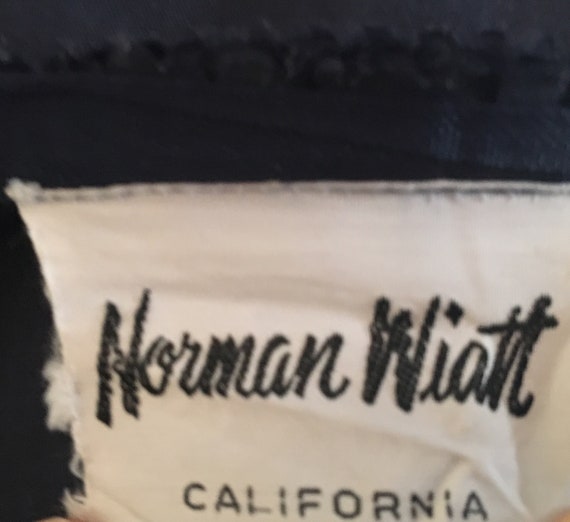 Original 1950s USA Norman Wiatt California label … - image 10