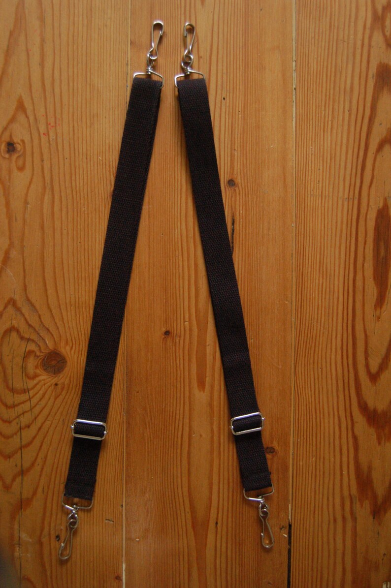 Instrument Case Straps for Violin, Small String, Small Brass image 1