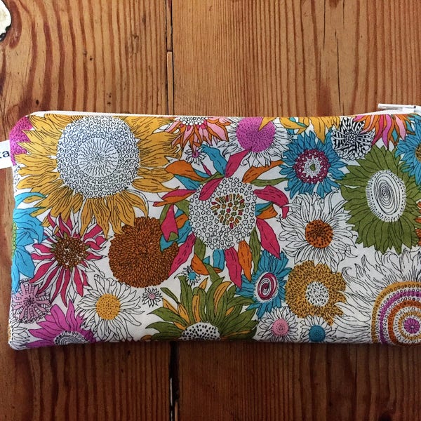 Liberty of London Patchwork Geldbörse in kleinen Susanna Lawn Stoff