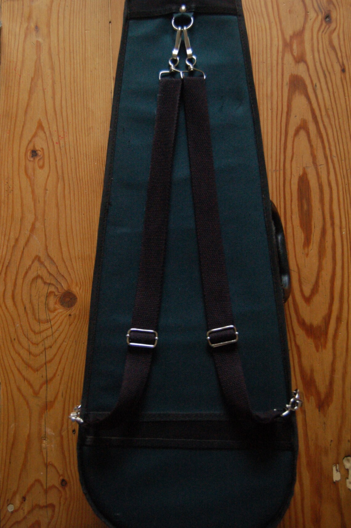 Instrument Case Straps for Violin, Small String, Small Brass in Purple