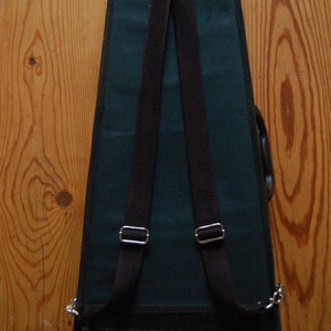 Instrument Case Straps for Violin, Small String, Small Brass image 2