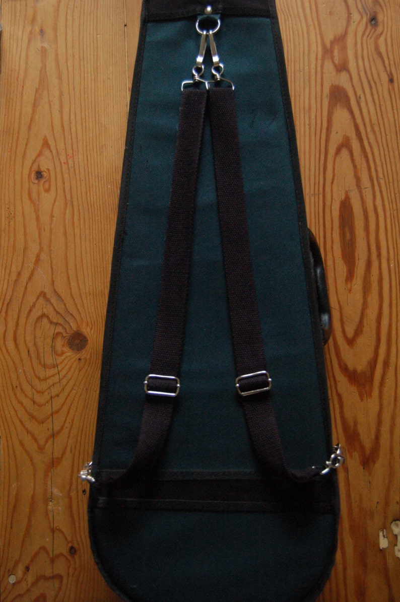 Instrument Case Straps for Violin, Small String, Small Brass image 2