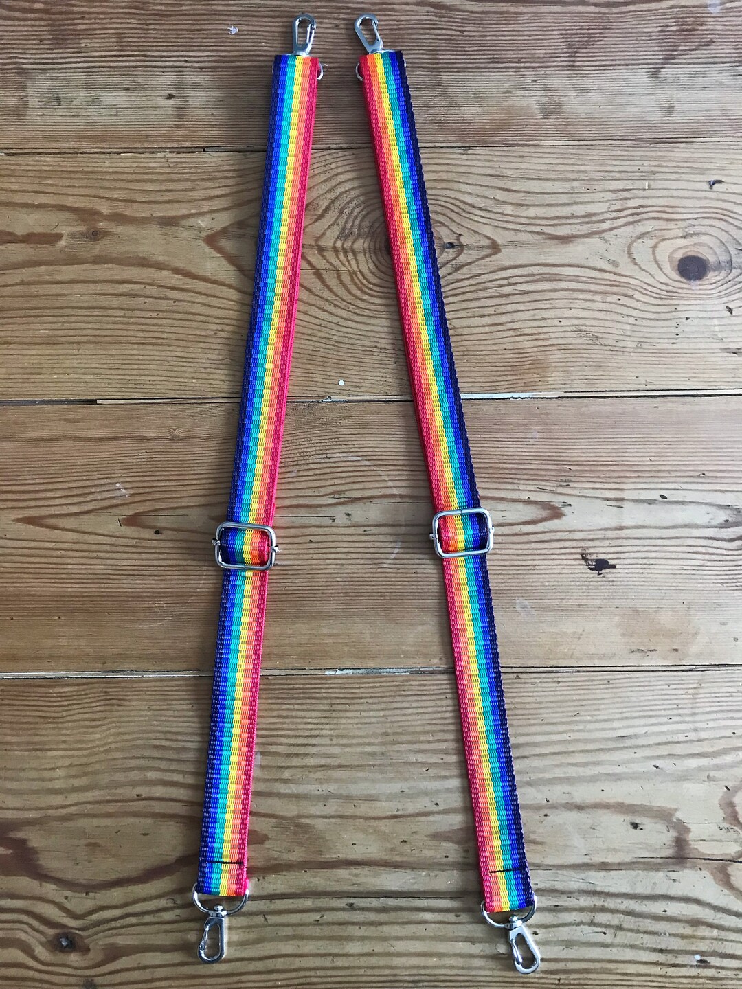 Instrument Case Straps for Violin, Small String, Small Brass Rainbow Etsy