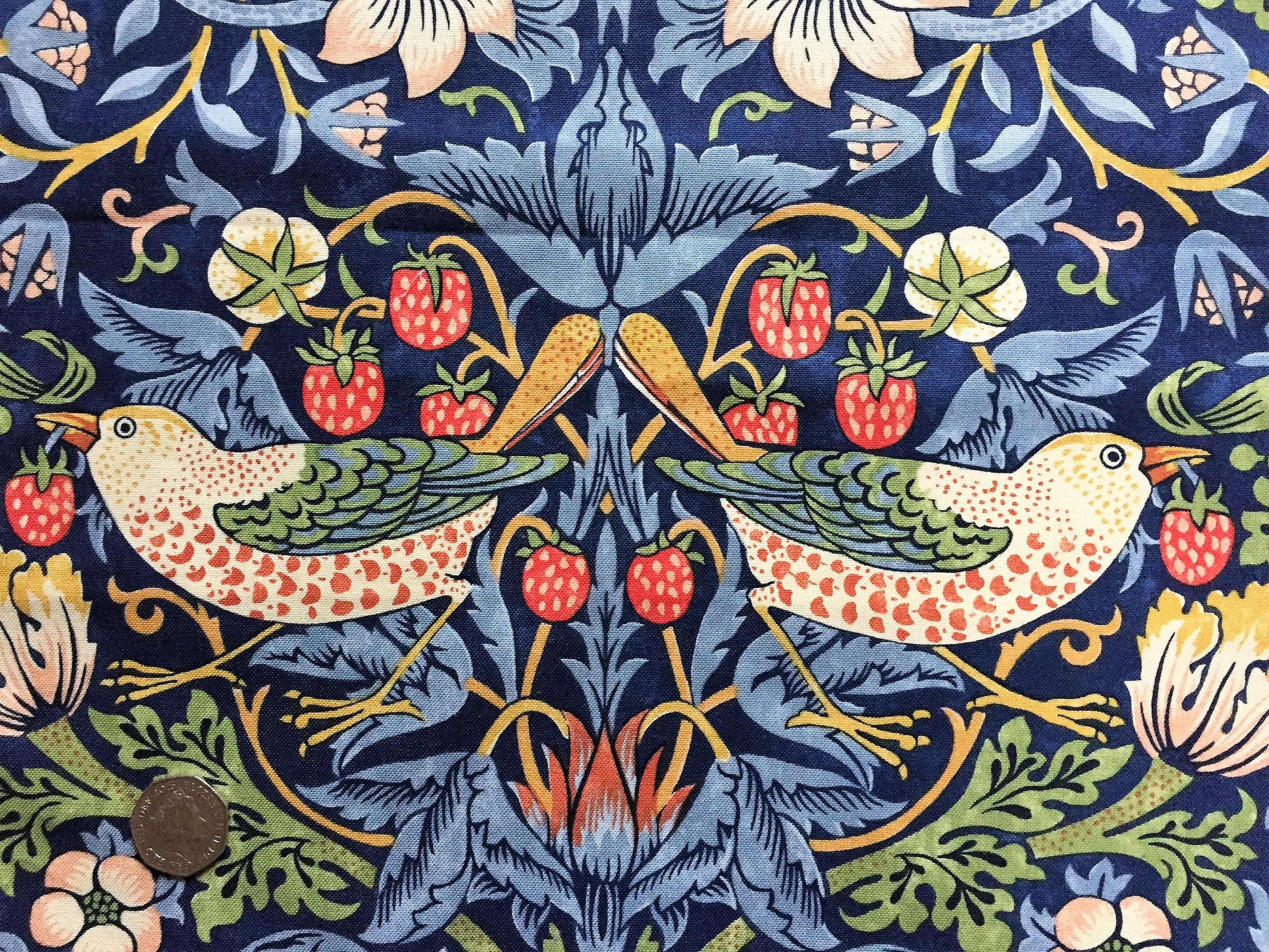 Вильям Моррис William Morris клубничный вор
