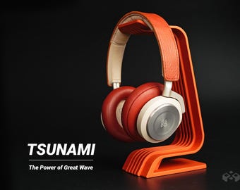 Tsunami Headphone Stand