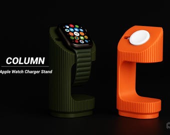 Apple Watch-laddningsställ – kolumndesign