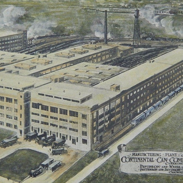 Continental Can Etsy