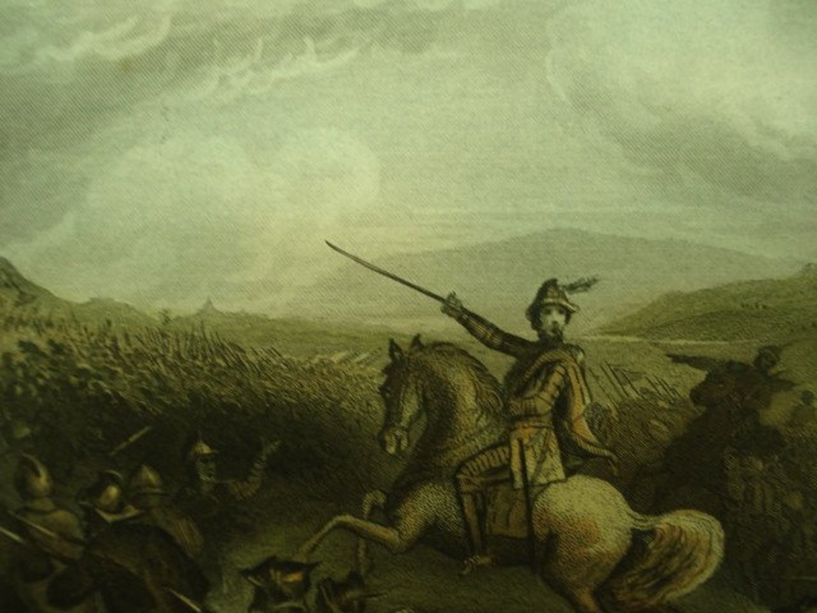 Batalla de Benburb España Europa 1877. Mano Plan de color Etsy España