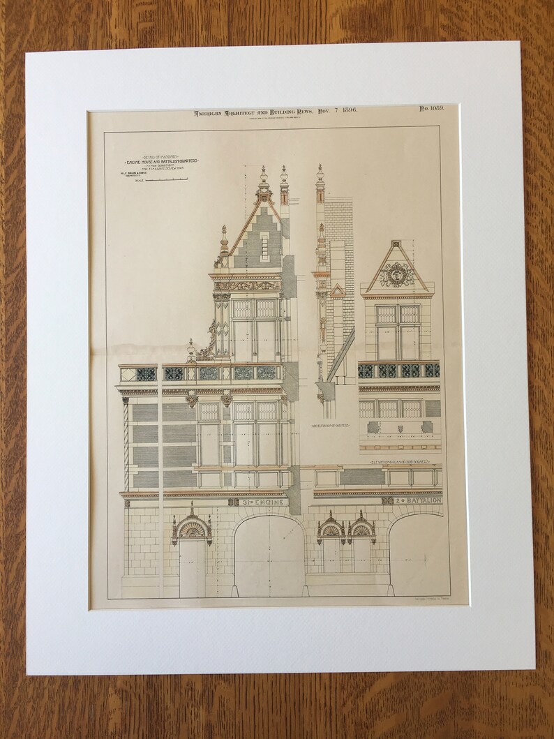 Ulme Und Wei U00dfen Stra U00dfen 1896 Von Hand Gef U00e4rbt