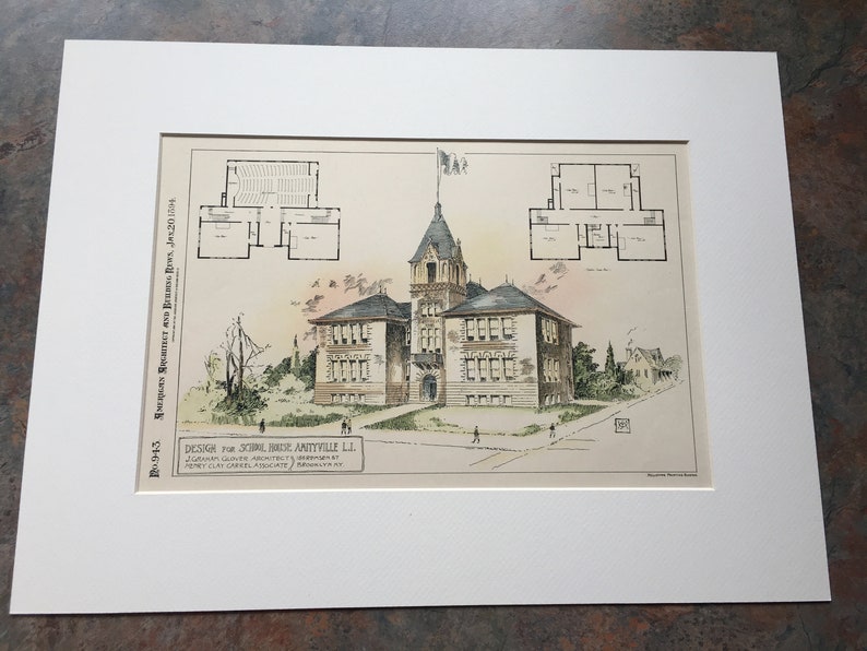 Von Hand Gef U00e4rbt Architektur Long Island Architekten New York