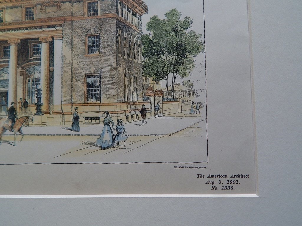 U S Post Office Creston Iowa 1901 James Knox Taylor Etsy