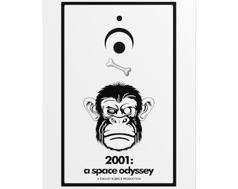 2001 L'Odyssée de l'espace #3 - Affiche de film