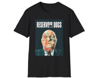 Koszulka z grafiką Reservoir Dogs: unisexowa, miękka bawełniana koszulka