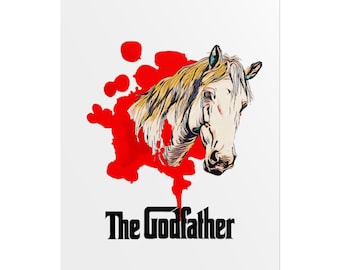 The Godfather- Movie Poster