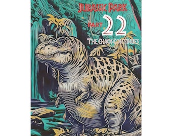 Jurassic Park- Movie Poster