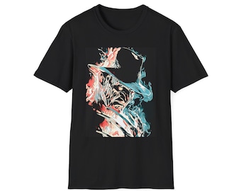 Camiseta gráfica de Freddy: Pesadilla en Elm Street, unisex