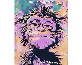 2001 Space Odyssey- ZERO GRAVITY Toilet Instruction Sign