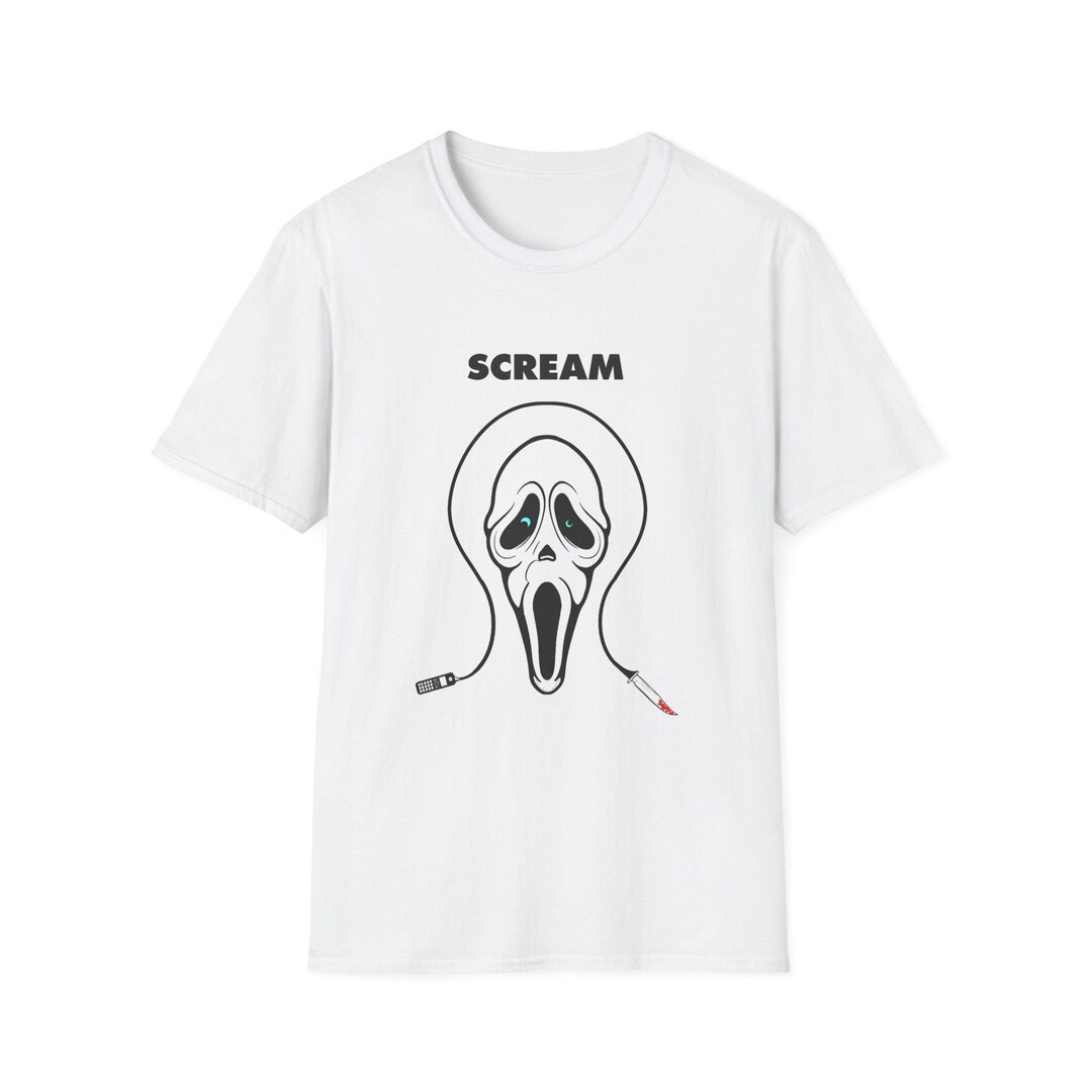 Scream #2 グラフィックTシャツ：ユニセックス ソフトスタイル