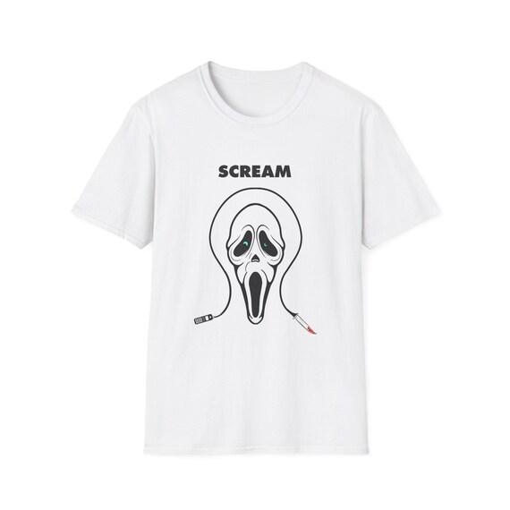 Scream #2 グラフィックTシャツ：ユニセックス ソフトスタイル