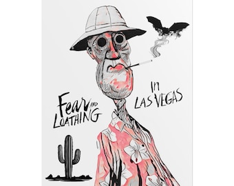 Fear and Loathing in Las Vegas- Movie Poster