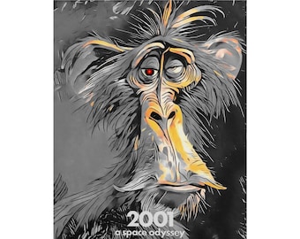 2001 : l'odyssée de l'espace n°1 - Affiche de film