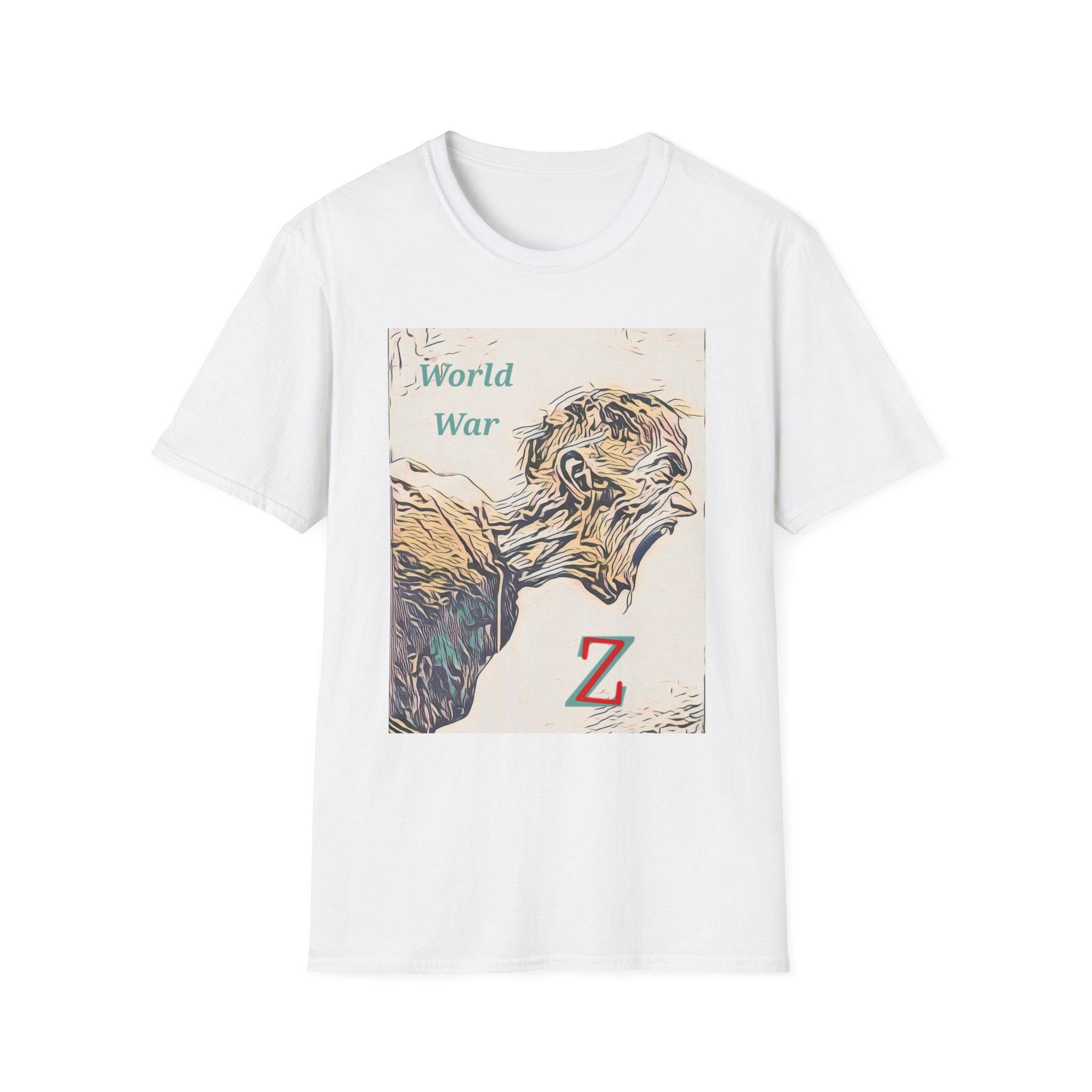 World War Z T Shirt - Etsy