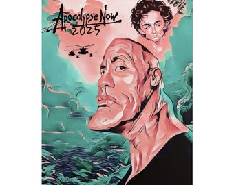 Apocalypse Now- Movie Poster
