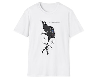 Camiseta gráfica de Witch Project: camiseta artística unisex de estilo suave