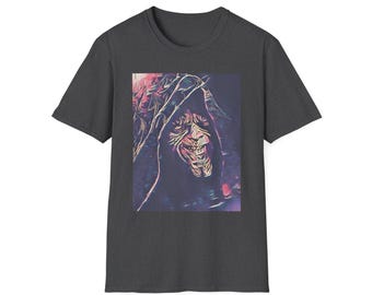 The Emperor Graphic Tee: Unisex Softstyle Artistic T-Shirt