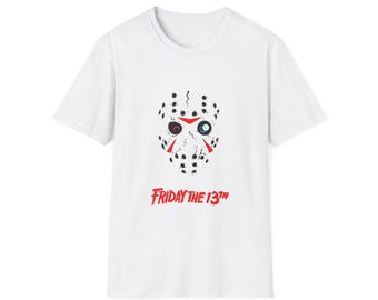 Jason Voorhees, Friday the 13th T-shirt - Etsy