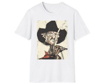 Camiseta gráfica de Freddy: Pesadilla en Elm Street, unisex